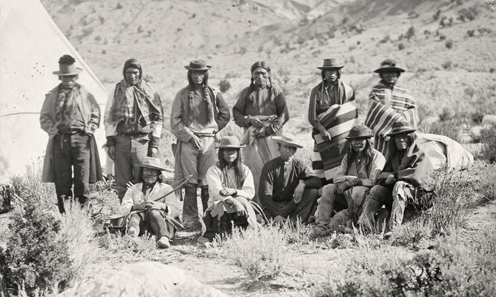 Kaibab Band Of Paiute Grand Canyon Trust   Paiute Indians Timothy O'Sullivan 